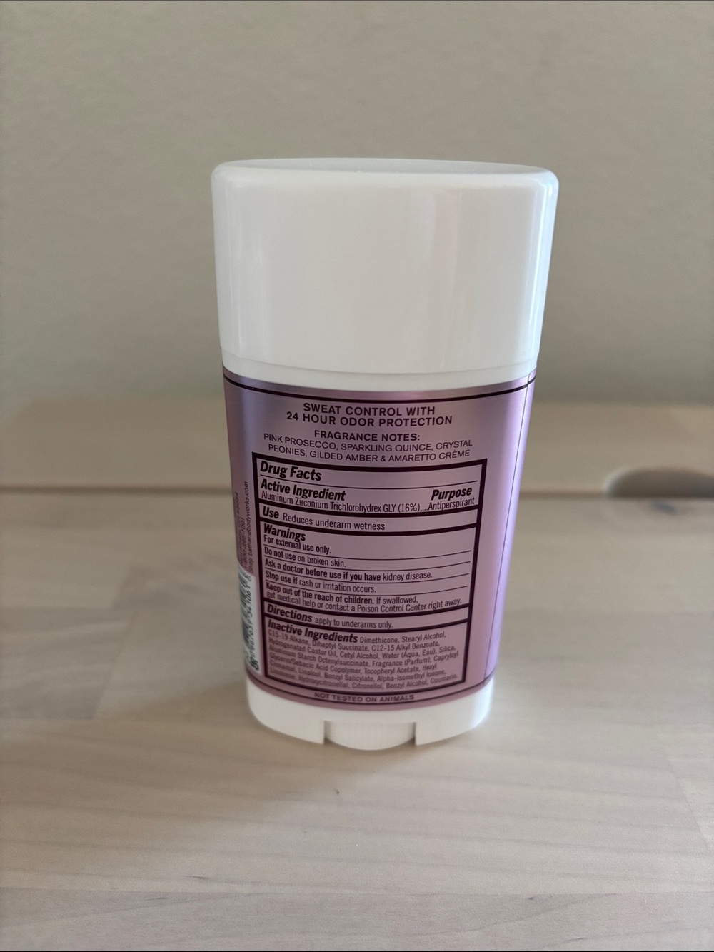 Bath & Body Works A Thousand Wishes Antiperspirant Deodorant - Picture 2 of 3